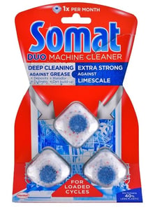 Somat Sredstvo za čišćenje mašina za posuđe machine cleaner 60g