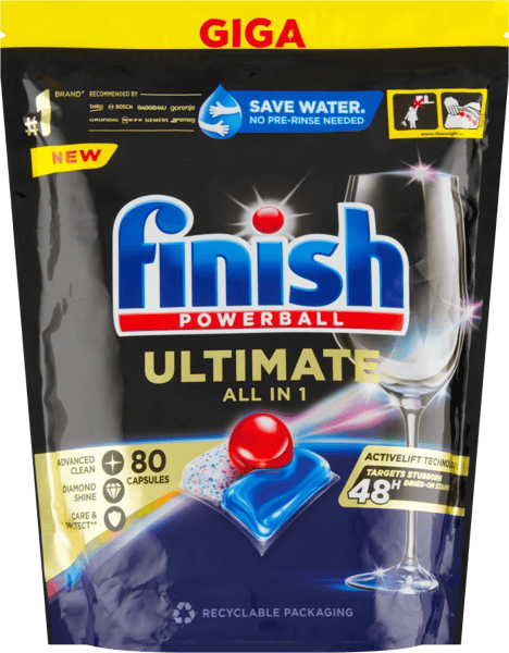 Finish Tablete Quantum ultimate 80kom