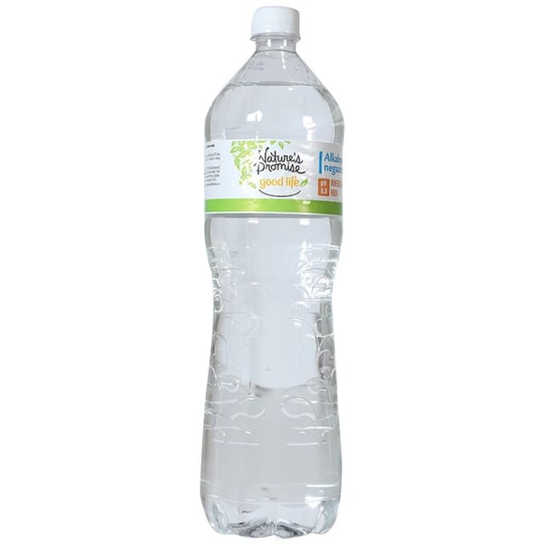 Nature's Promise Negazirana voda Alkalna 1.5l
