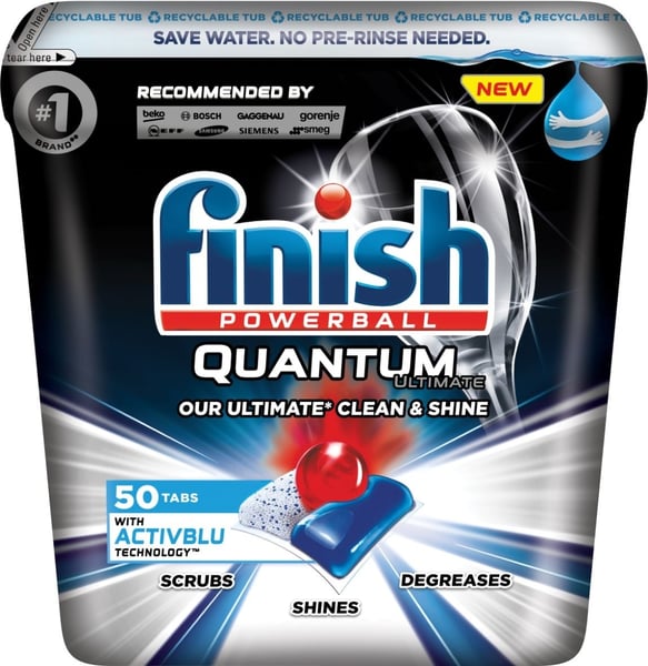 Finish Tablete Quantum ultimate 50kom