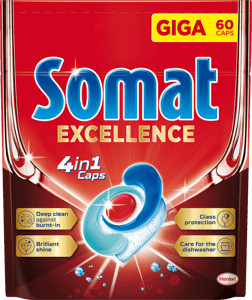 Somat Tablete Excellence 4in1 60kom