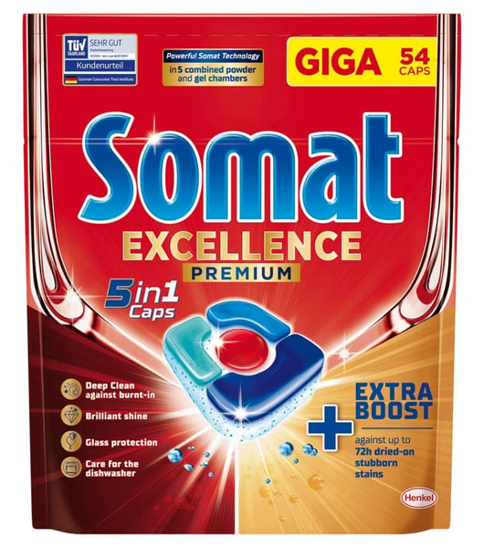 Somat Tablete Excellence premium 54kom