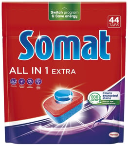 Somat Tablete All in one extra 44kom