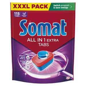 Somat Tablete All in one 115kom