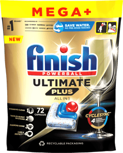 Finish Tablete Ultimate plus mega 72kom