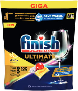 Finish Tablete Quantum Ultimate limun 100kom