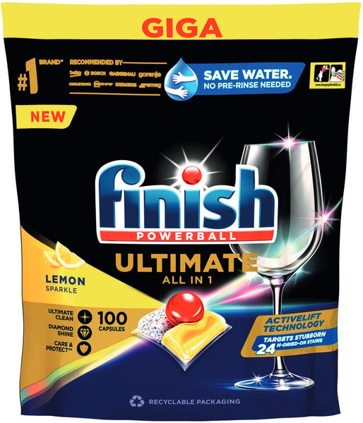 Finish Tablete Quantum Ultimate limun 100kom