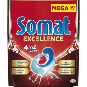 Somat Tablete Excellence 4in1 50kom