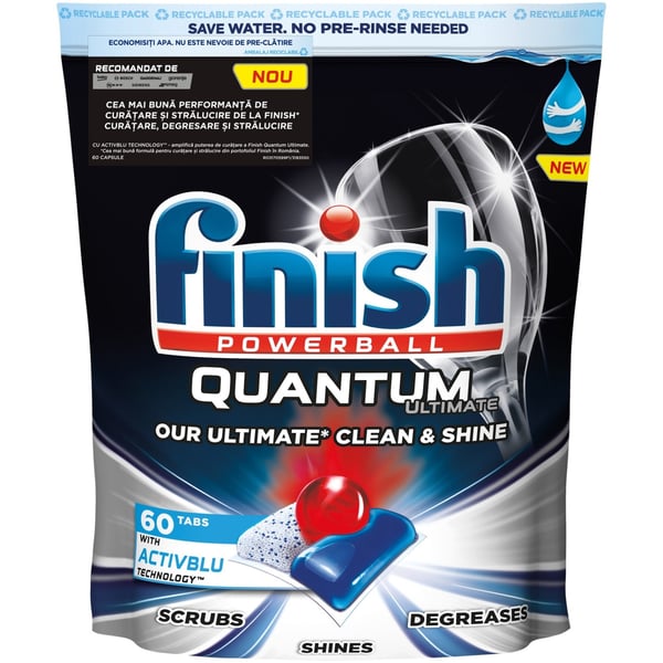 Finish Tablete Quantum ultimate 60kom