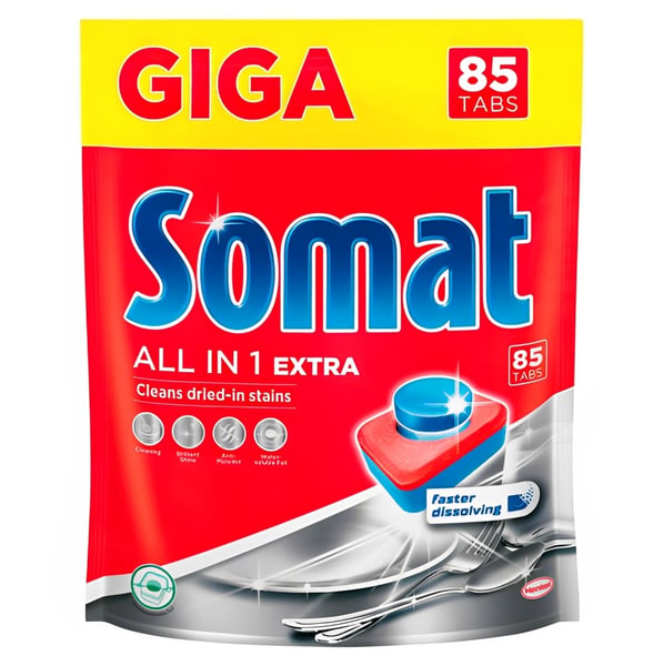 Somat Tablete all in one extra 85kom