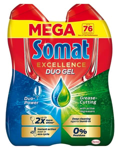 Somat Tablete Excellence 76kom