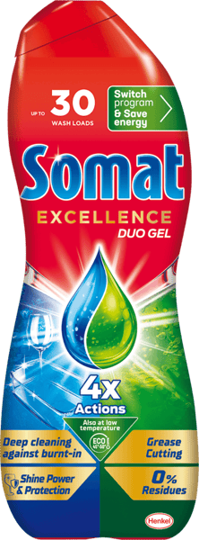 Somat Duo gel grease cutting 30 pranja 540ml