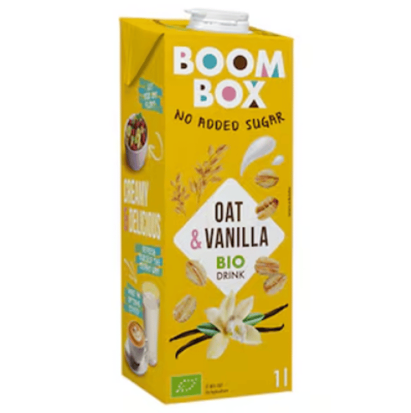 Boom Box Ovseni napitak sa vanilom 1L TP