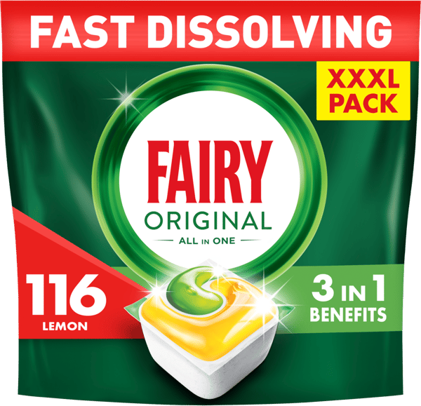 Fairy Tablete All in one limun 116kom