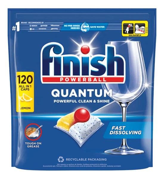 Finish Tablete Quantum limun 120kom