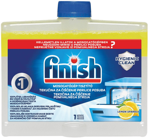 Finish Sredstvo za čišćenje sudomašine limun 250ml