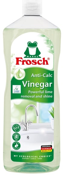 Frosch Sredstvo za čišćenje Anti-Calc Vinegar 1l