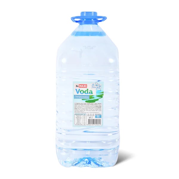 Maxi Negazirana voda 6L