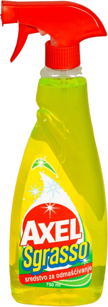 Axel Sgrasso sredstvo za odmašćivanje sa pumpicom 750ml