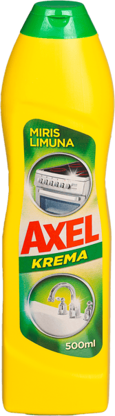 Axel Krema za čišćenje limun 500ml