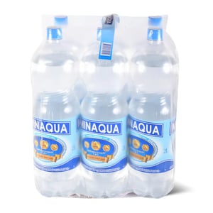 Minaqua Gazirana voda 6x2l