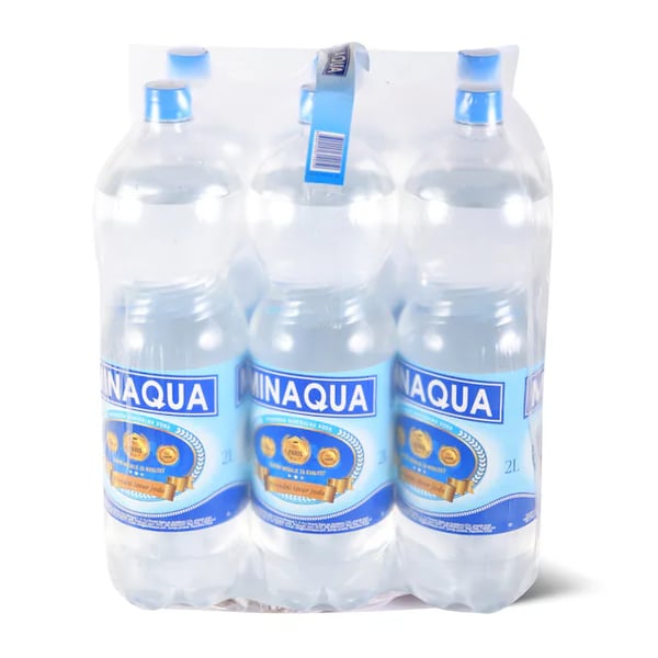 Minaqua Gazirana voda 6x2l