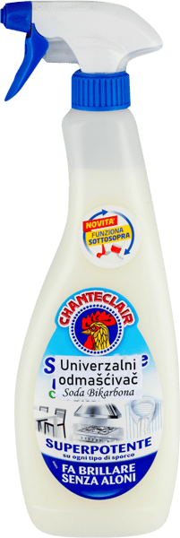 Chante Clair Sredstvo za odmašćivanje soda bikarbona 600ml