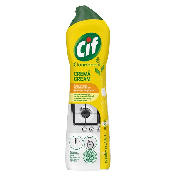 Cif Sredstvo za čišćenje lemon 500ml
