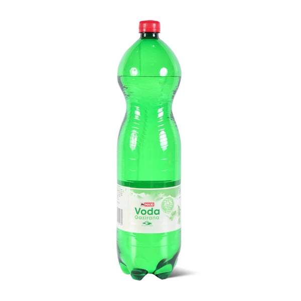 Maxi Voda gazirana 1.5L