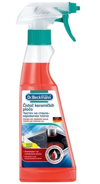 Dr.Beckmann Čistač za šporete 250ml