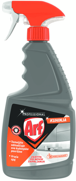 Arf Sredstvo za čišćenje kuhinje Professional 600ml