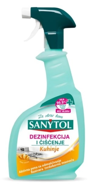 Sanytol Sredstvo za dezinfekciju kuhinje 500ml