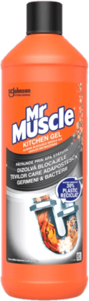 Mr. Muscle Čistač odvoda za kuhinju 1l