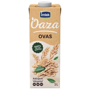 Imlek Oaza napitak od ovsa 1L Tp