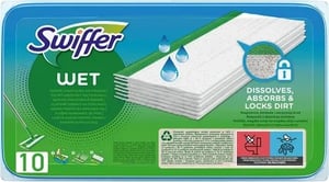Swiffer Vlažne maramice za brisanje poda 10kom