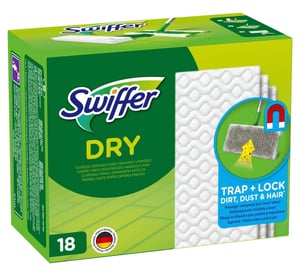 Swiffer Maramice za suvo čišćenje podova 18kom