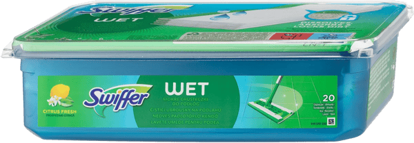 Swiffer Vlažne maramice za brisanje poda 20kom
