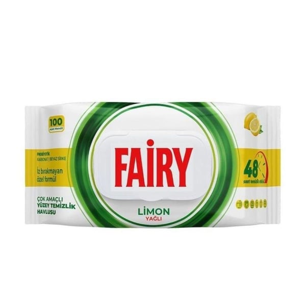 Fairy Maramice za čišćenje limun 100kom