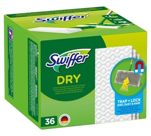 Swiffer Maramice za suvo čišćenje podova 36kom