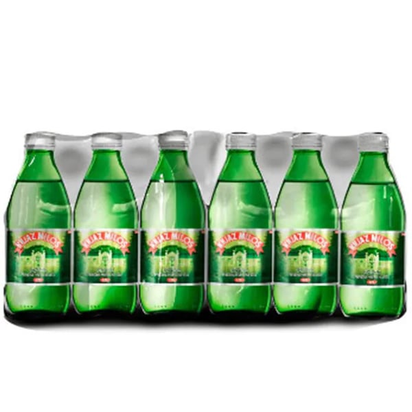 Knjaz Milos Gazirana voda staklo 24x500ml