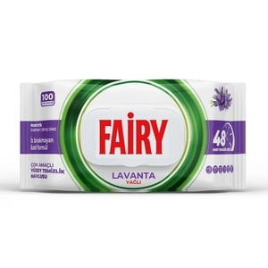 Fairy Maramice za čišćenje lavanda 100kom