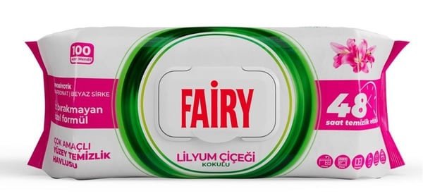Fairy Maramice za čišćenje ljiljan 100kom