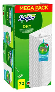 Swiffer Maramice za suvo čišćenje 72kom
