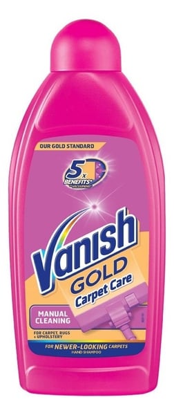 Vanish 3in1 sredstvo za čišćenje tepiha 500ml