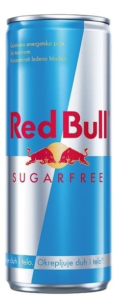 Red Bull Energetski napitak Sugarfree 250ml