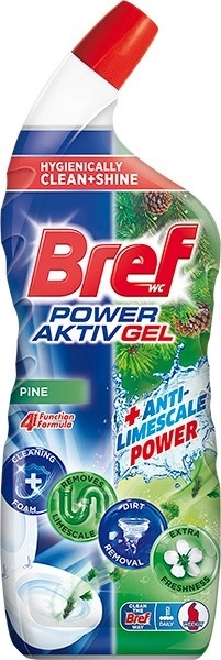 Bref Sredstvo za čišćenje pine power aktiv gel 700ml