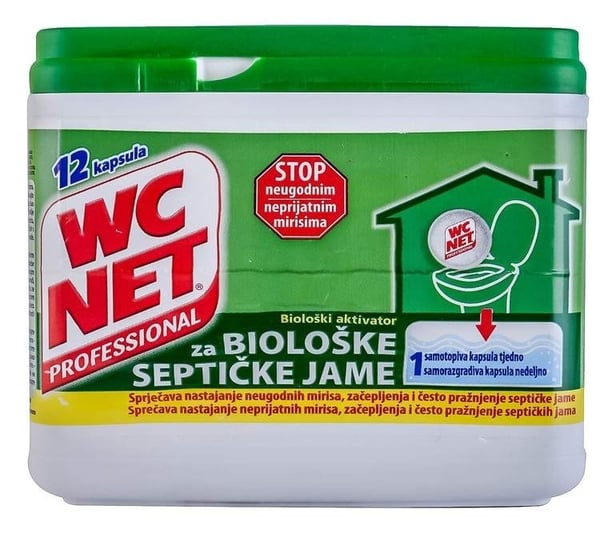 WC Net Kapsule za wc šolju protiv neprijatnih mirisa 12kom