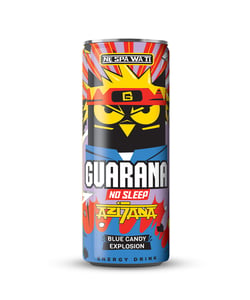 Guarana Energetski napitak Azijana Blue Candy 250ml