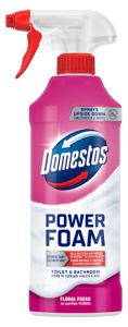 Domestos Sredstvo za kupatilo power foam floral 435ml