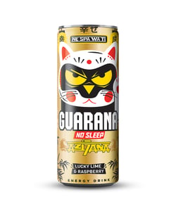 Guarana Energetski napitak Azijana Lucky Lime 250ml